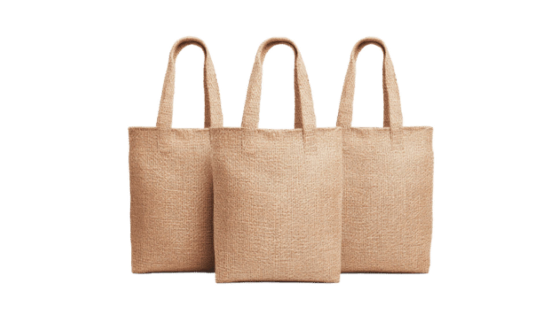 BI COTTON W/JUTE BOTTOM BAG